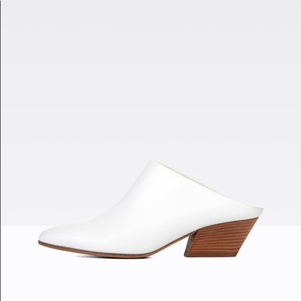 Vince Vigo Leather Mules - Picture 2 of 5
